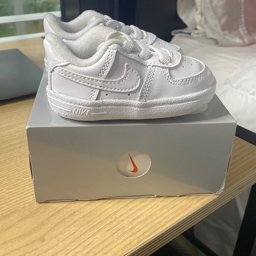 Brand new infant nike Air Force ones